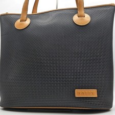 BALLY Tote Bag A4 Embossing