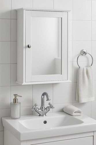 Bathroom cabinet wall cupboard - wall,