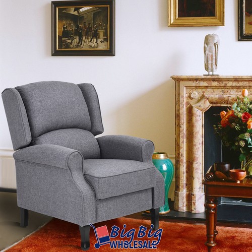 Manual push back recliner - push,