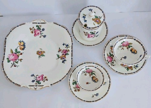 Vintage aynsley floral tea - vintage,