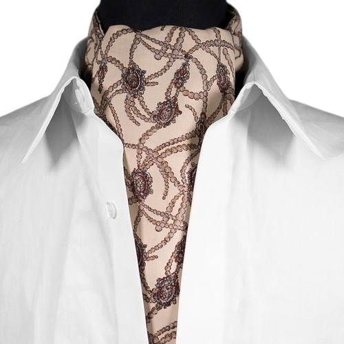 Mens ascot cravat - ascot,