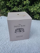 The Savile Row Company, fragrance candle radiant velvet 3.8oz , new