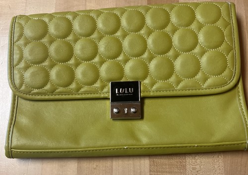 Vintage lulu guinness lime - lulu,