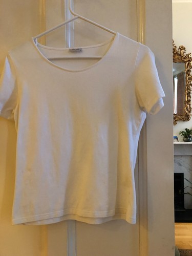 Noa bright white shirt - noa,