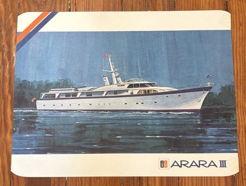 Vintage rare arara iii super - vintage,