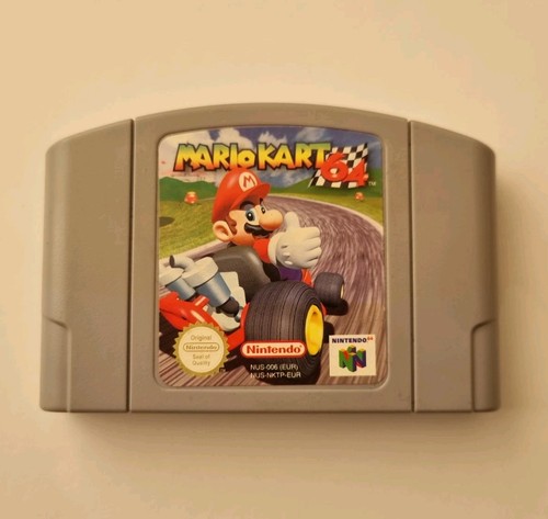 Mario kart nintendo 64 - 64,