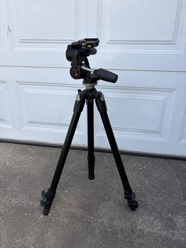 Manfrotto 055xdb tripod - tripod, w