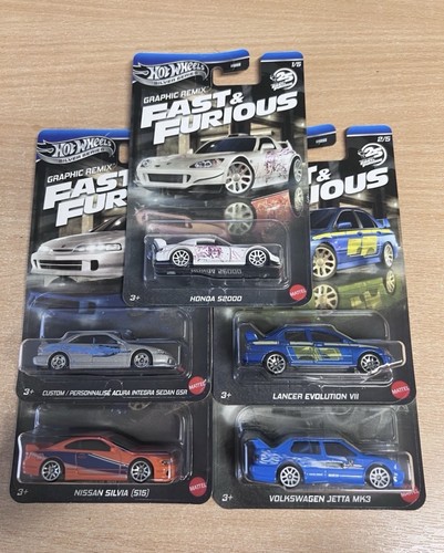 Hot wheels fast - hot, furious