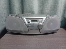 Panasonic RX-D11 CD/Radio/Cassette Player Boombox- Fully Working