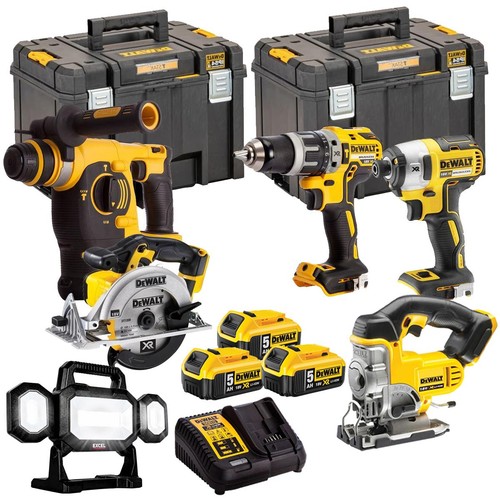 Dewalt dck6990t4t 18v - dewalt, 6