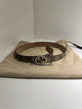 Size S kids Gucci belt