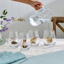 Wrendale Tumbler Glasses Set