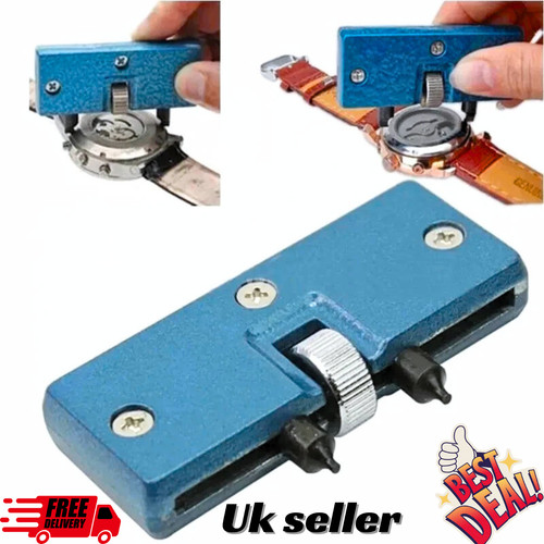 Watch back case - case, screw