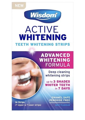 Wisdom active whitening teeth - wisdom,