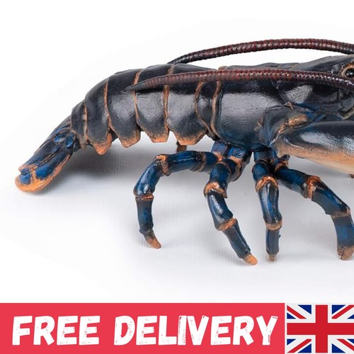 Realistic lobster figure toy - -,
