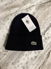Lacoste Men's Ribbed Wool