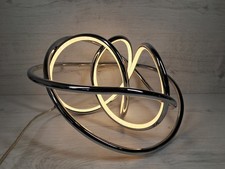 Next - Chrome Sculptural LED