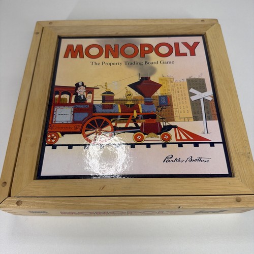Monopoly board game nostalgic - monopoly,