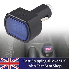 Car Auto LED Voltmeter Battery