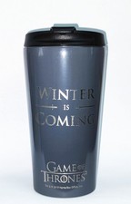 Game of Thrones Winter is Coming Steel Travel Mug
