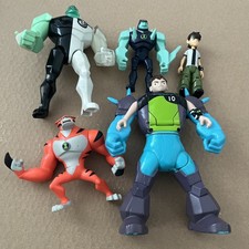  Ben 10 Figure Bundle X5 