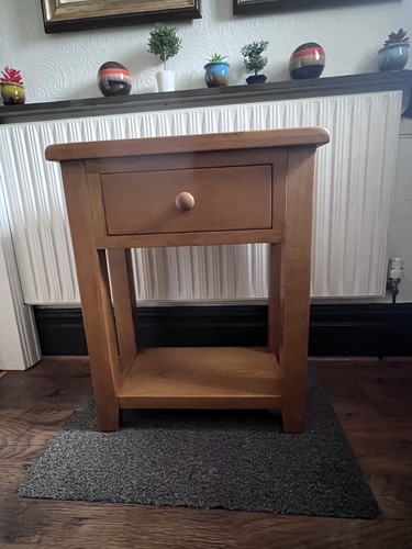 Solid oak console - oak,