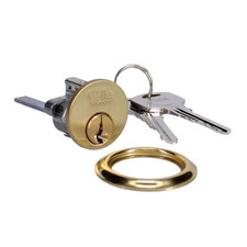Yale Rim Cylinder Lock With 2