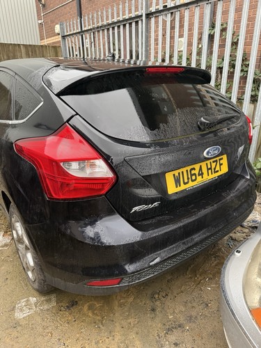 Breaking ford focus tdci - focus, 1.6