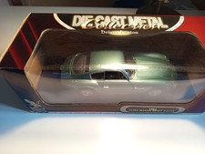  Aston Martin 1961 DB4GT Zagato in Metallic Green,  Yat Ming 1/18 Scale