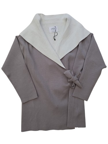 Zara wrap knit - zara,