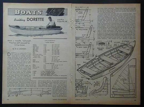 Skiff dory fishing boat - skiff,