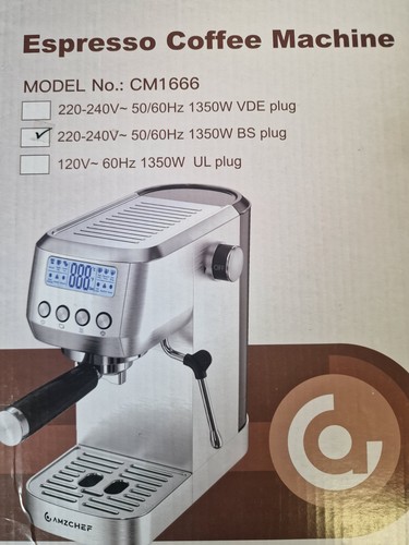 Amzchef espresso coffee - espresso,