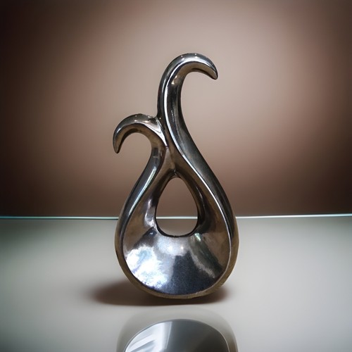 Vintage ceramic sculpture - ceramic,