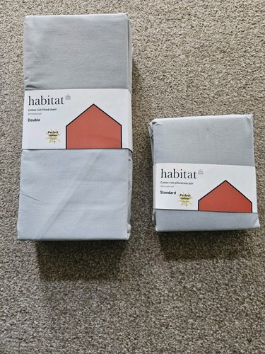 Habitat cotton rich fitted - habitat,