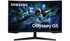 Samsung Odyssey G5 32 Inch 165Hz QHD Gaming Monitor No Stand UK Delivery DPD A