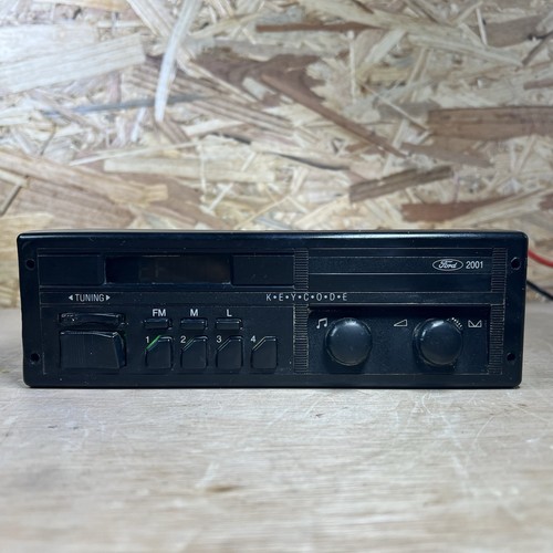 Ford sound 2000 2001 radio - 2001,