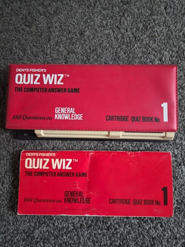 Denys fisher quiz wiz - denys, fisher's