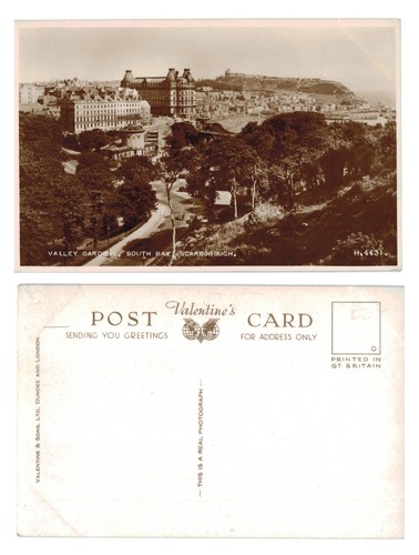 Vintage postcard valley - postcard,