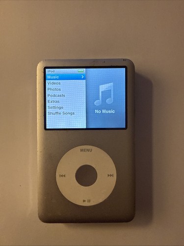 Upgraded ipod classic 7th - upgraded,