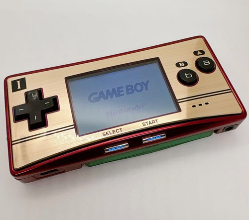 Nintendo game boy micro - boy,
