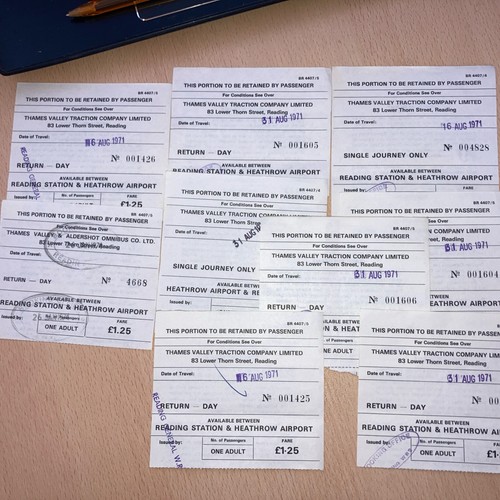Railway ticket s - 9.,