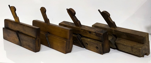 Antique vintage wooden - 4,