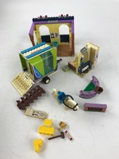 Lego Horsebox and Stable with Horse