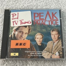 PROMO PEAK PRACTICE - John Altman TV Soundtrack CD (1996) EX BBC ARCHIVE 