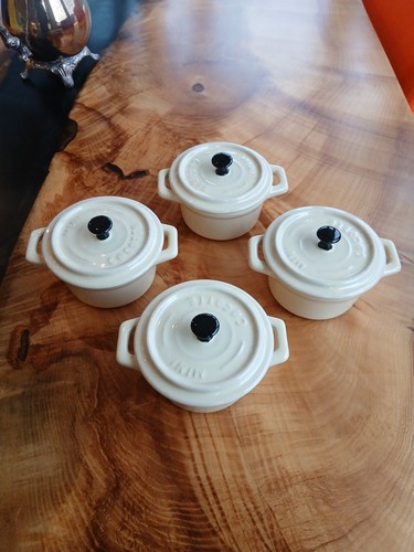 Set mini white - set, 4