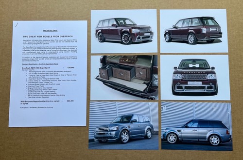 2008 overfinch range rover - overfinch,