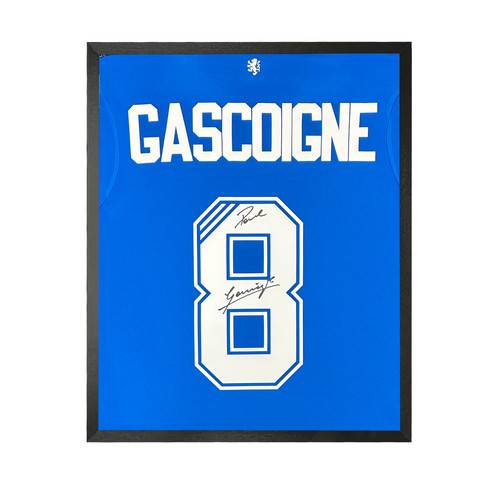 Paul gascoigne signed rangers - gascoigne,