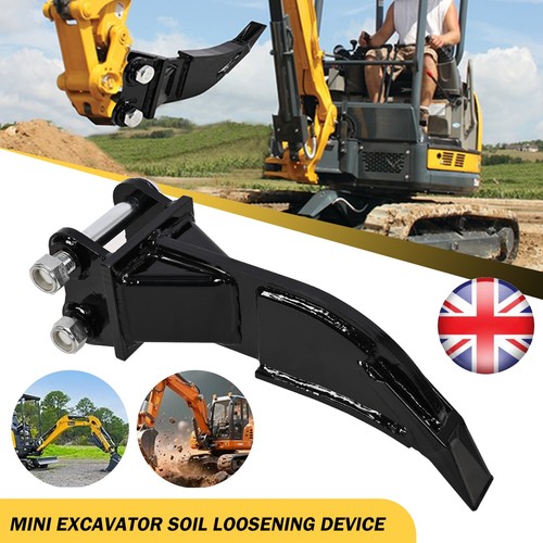 Mini digger ripper - digger, drainage