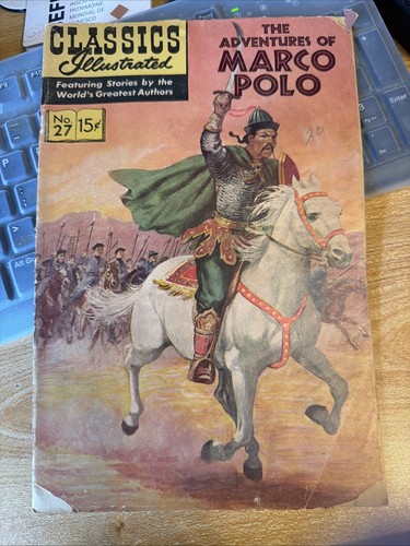 Classics illustrated comic 27 - illustrated, #27