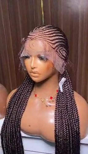 Glueless full lace cornrows - full,